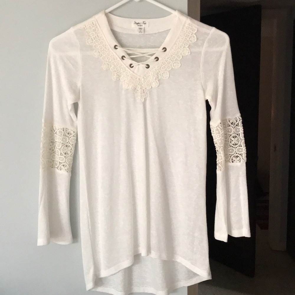 Paper tee shirt